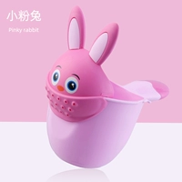 Светло -розовый кролик