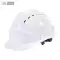Mũ bảo hiểm an toàn ABS công trường xây dựng thoáng khí kỹ thuật xây dựng mũ lãnh đạo giám sát mũ bảo hiểm sợi thủy tinh dày của thợ điện có in 