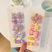 Сиреневый розовый комплект, 10 шт