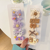 Сиреневый белый комплект, 10 шт