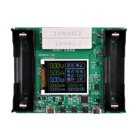 [Специальность с ограниченной временем] Порт Type-C Port 18650 емкость батареи Внутренняя детектора сопротивления автоматической зарядки и разгрузки