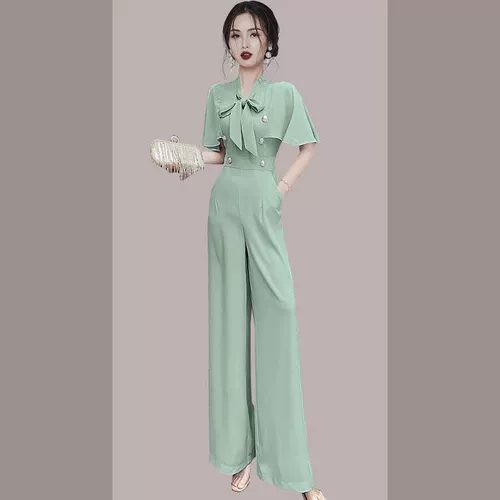 Модный комбинезон, летние штаны, летний комплект, летняя летняя одежда, в западном стиле