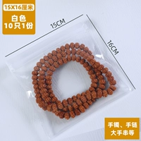 Белый 15*16 см (10)