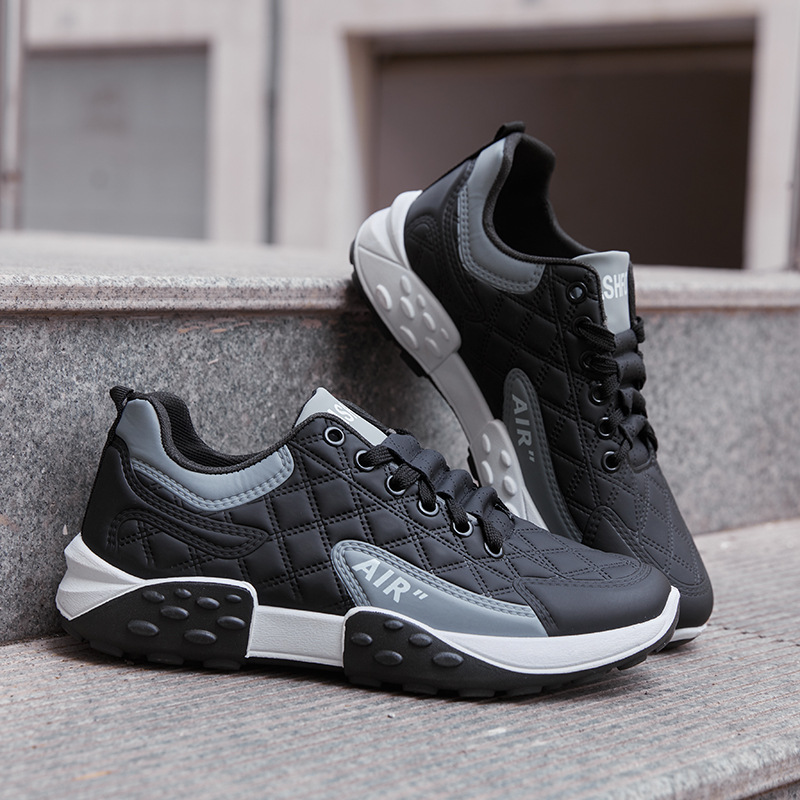 AIR leather black