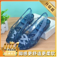 [Укрепление модернизации] 2068 Сандалии рыбы в рот темно -синий