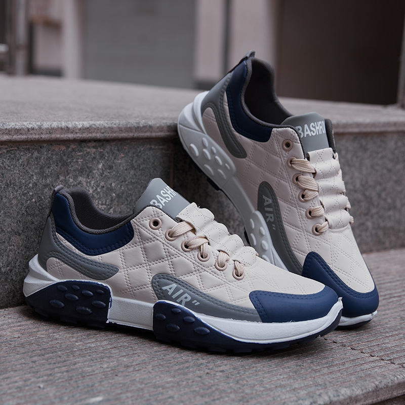 AIR leather white