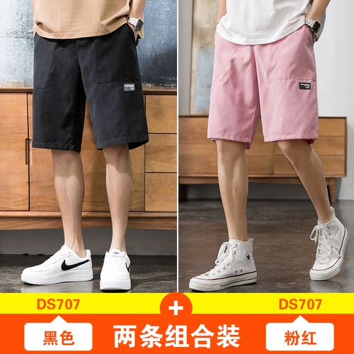 南极人 Tide, мужские трендовые летние шорты, брендовые тонкие штаны, в корейском стиле