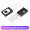 Transistor cắm trực tiếp BD139 NPN BD140 PNP 1.5A/80V TO-126 bóng bán dẫn điện vào ống tip122 Transistor bóng bán dẫn