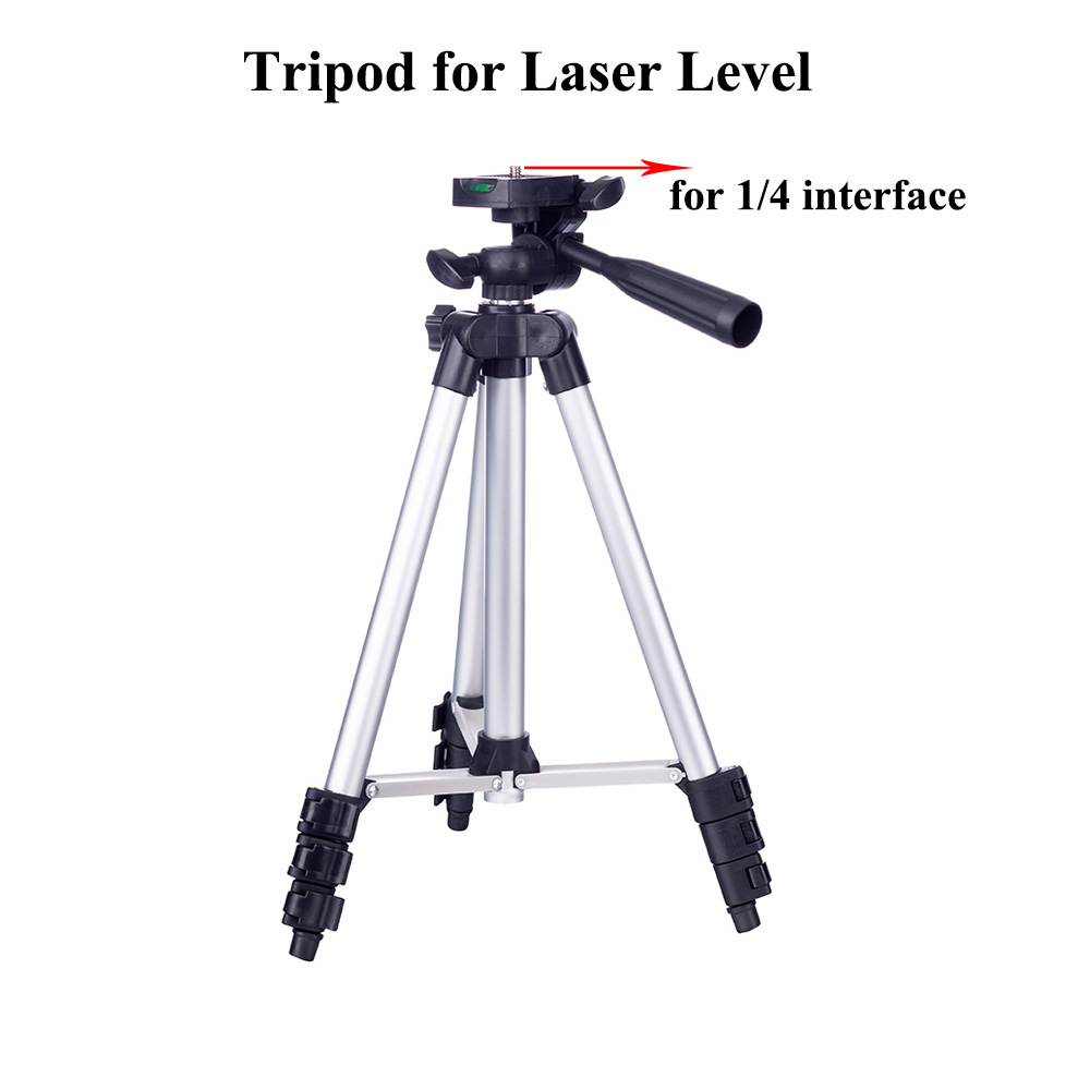 100CmtripodLaser   Level   Tripod   with   1 / 4   Connector   100CM   Nivel   Laser   Tri