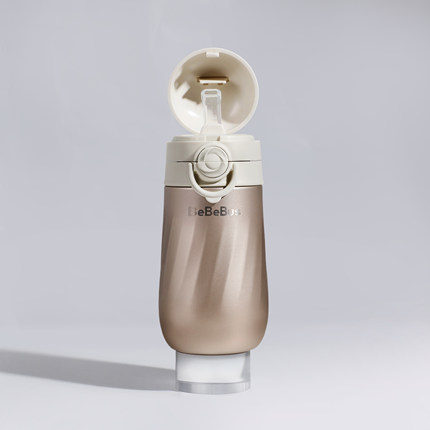 BeBeBus钻光儿童保温杯儿童水杯1-3岁以上直饮杯宝宝婴幼儿吸管杯