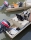 Подвесной мотор Yamaha Yum Sea от Yamaha Yum Sea с передним приводом аксессуары для управления скоростным катером линейка рулевых механизмов для яхт морское рулевое колесо mini 3