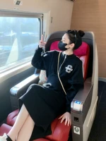 Tide, черное сексуальное модное элегантное длинное платье для отдыха, юбка, приталенный модный осенний сексуальный корсет