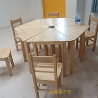 Треугольник комбинированный стол