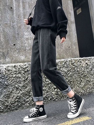 Tide, джинсы, осенние штаны, подходит для подростков, 2024 года, по фигуре