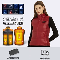 Модель кнопки «Красная женщина» на 18 зонах (с 20000 м банка мощности)