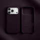 Melkco Leather Grain iPhone Genuine leather iPhone Case for iPhone 17, iPhone 17 Pro and iPhone 17 Pro Max