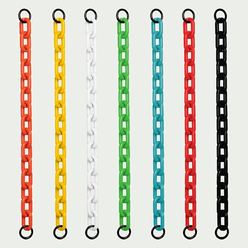 Акриловая съемная многоцветная сумка на одно плечо