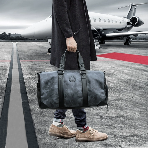 Портативная вместительная и большая сумка для путешествий, камуфляжная спортивная сумка, сумка на одно плечо