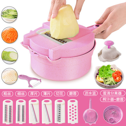kitchen slicer, shredder, shredder, slicer, multi-function slicer, slicer