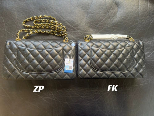 Мастер Ю. Частный заказ классический CF25 Caviar Hass Sauce Factory Factory Card Card Card Card Bag Внутренняя билевая цепная сумка