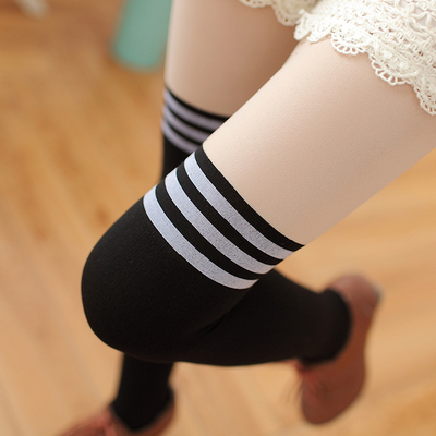 taobao agent Demi-season thin black Japanese socks