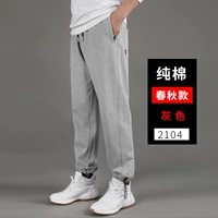 【Весна и осень чистый хлопок】 серый 2104