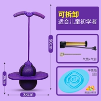 Прыжевой мяч [двойной фиолетовый]+баланс плата [синий]