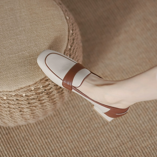 Лоферы, обувь, универсальные туфли в английском стиле для кожаной обуви, из натуральной кожи, 2023, в британском стиле