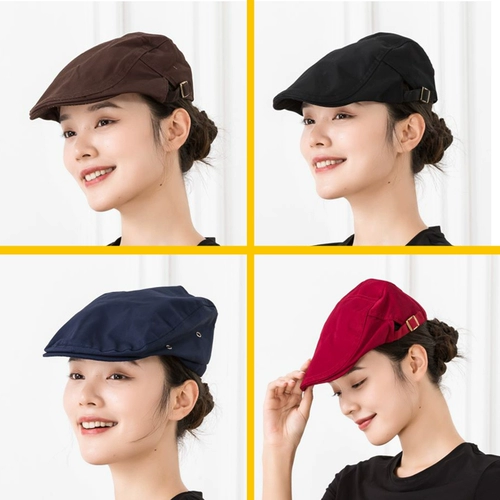 Высококлассный кофейный берет подходит для мужчин и женщин, шапка, делается под заказ, с печатью вашего логотипа