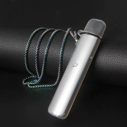 Зеленая корзина 2lvluo ТПУ Зеленая корзина 3 красочные металлические цепи защитная крышка ожерелье ремешок ТПУ прозрачный защитный корпус портсигар