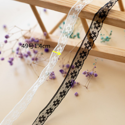 taobao agent Polyester polyester, small flowing soverell, lace, a variety of Taiwanese products smooth and smooth texture thin lace Lolita DIY accessories