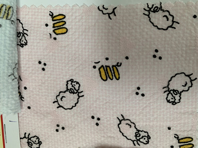 taobao agent BJD baby clothing auxiliary material base cloth imported cotton and linen cloth fresh lamb cotton sheep Korean cloth DIY hand work