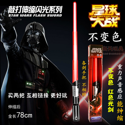 taobao agent Lightsaber, telescopic sword, toy for boys