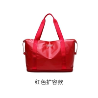 Яркий цвет красной емкости может быть расширен