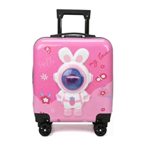 Новый розовый космос кролик