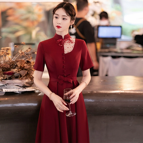 Вечернее платье для невесты для матери, легкое свадебное платье, подходит для подростков