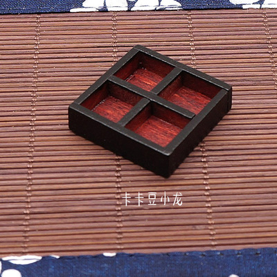 taobao agent Micro -shrinking scene DIY clay accessories mini sushi tray model Japanese style and Fengwa house restaurant mini decoration