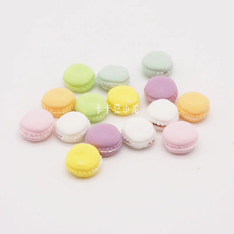 Микро-сжатие 12 точек OB11 кукла BJD маленький Macaron десертным магазином торжественная сцена