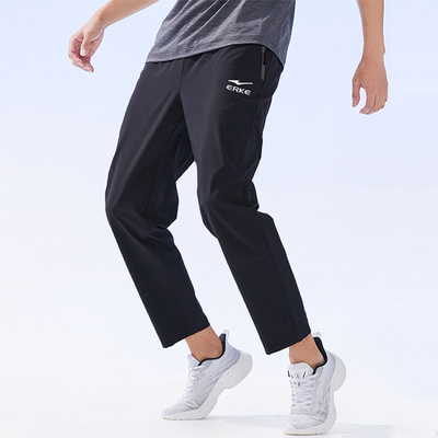 ER-KE短袖t恤男夏季男士跑步透气健身冰丝速干男女款运动休闲长裤