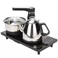 Весь набор автоматического набора из нержавеющей стали черный