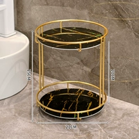 Золотой двойной цилиндрический ПВХ версии черного золота