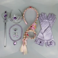 Purple Peach Heart Plect с оплеткой