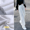 White warm trousers