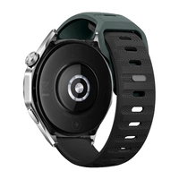 Новая цветовая схема · Официальный и тот же абзац [Темно -зеленый с черным] Силиконовый ремешок · черное гвоздь