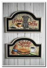 Декорации на дверь