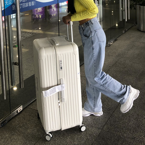 超大学生行李箱女日系网红新款潮男旅行箱拉杆箱大容量密码皮箱子