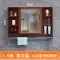 gương đèn Tủ Gương Phòng Tắm Treo Tường Có Giá Để Đồ Tủ Gương Nhà Vệ Sinh Vanity Mirror Lưu Trữ Tích Hợp Tủ Bảo Quản Gương Phòng Tắm gương nhà vệ sinh đẹp Gương