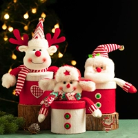 [3 Value -for -Money Difcounts] Happy Apple Box старик+лось+снеговик