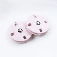 Розовый [Четыре отверстия Пресс Пакл]