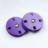 Фиолетовый [четыре отверстия Пресс Пакл]